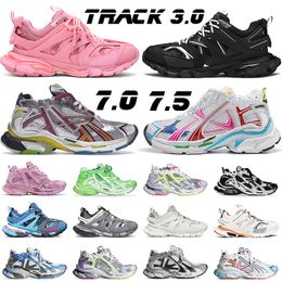 Balenci hommes Baleciaga Track Banciaga chaussure de belenciaga  Track Runners 7 7.5 3 Designer Shoes Men Women Dress Sneakers Runner 7【code ：L】Heels Office Mens Shoes Trainers