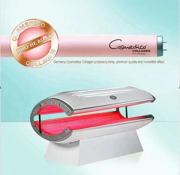 Nouvelle lumière LED rouge Photodynamique PDT Whitening and Tanning Spa Capsule 660/850 Nm Whitening Cabin Skin Rethennenation Rubrine Repoval Hybrid Solarium Beauty Machine