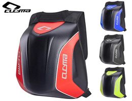 Nouvelle moto réfléchissante Sac à dos Hard Sac à dos Modèle de fibre de carbone Armure Backpack Motorcycle Casque Bags de cyclisme Sac à dos213N7001386