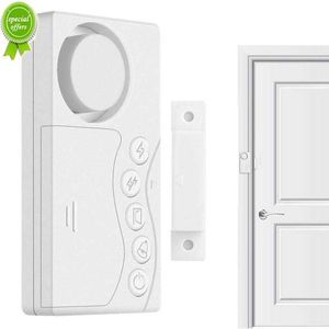 Nueva alarma de puerta de refrigerador, alarma de puerta de congelador cuando se deja abierta, alarma de seguridad, sistema antirrobo, conjunto de Sensor magnético de puerta inteligente para el hogar