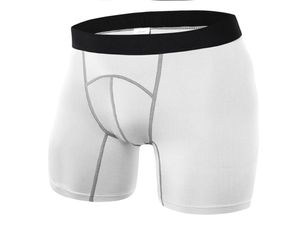 Nieuwe Release sportkleding Bodybuilding rash guard ondergoed men039s broek compressie panty gym boxershorts2860652