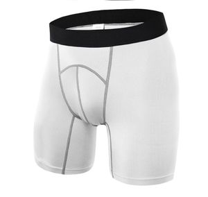 Nieuwe release sportkleding bodybuilding rash guard ondergoed heren039s broek compressie panty gym boxershorts4566566