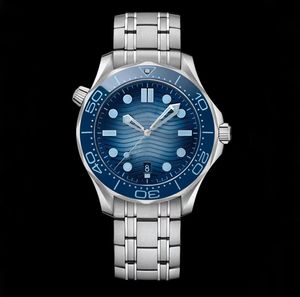NIEUWE RELEASE Zomerblauw horloge Keramische bezel Rologio Blauw 42MM Heren Herenhorloges Automatisch mechanisch uurwerk Horloges Rologio Automatisch luxe polshorloge rdc