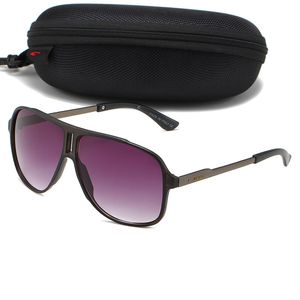 Nouvelles lunettes de soleil Rella Metal Frame Toad Leila Aviator lunettes pour femmes C122 avec boîte