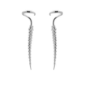 Nouvelle série de remodelage Visser Os Oreille Clip Niche Design Oreille Haut de Gamme Suspendu Style Froid Ins Mode Exagéré Bijoux Accessoires