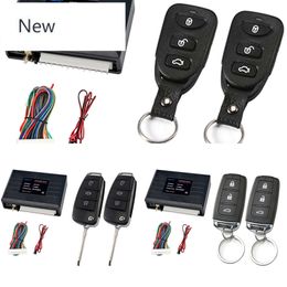 Nieuwe externe centrale slotdeur keyless Entry Auto -alarmsystemen Open de kofferbak met lichte flitsen