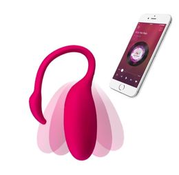 Nieuwe afstandsbediening Draadloze Smart Kegel Ball 7 speed bullet egg vibrator stimulator vagina Clitoris stimulatie trillingen seksspeeltje Y185490801