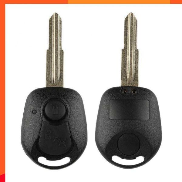 Nueva carcasa protectora de llave remota para SSANGYONG Actyon Kyron Rexton Keyless Entry Key Fob Case Cover reemplazo 2 botones