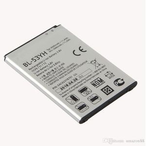 Nuevas baterías de repuesto BL-53YH para LG G3 D858 D859 D830 D850 D851 D855 F460 F400K/S/L VS985 batería de iones de litio