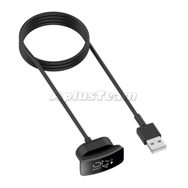 Nueva estación de carga de repuesto, cargador de Cable USB para pulsera inteligente Fitbit Inspire, cargador rápido Universal