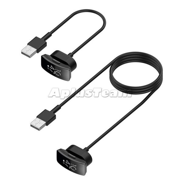 Cargador de Cable USB de estación de carga de repuesto para pulsera inteligente Fitbit Inspire cargador rápido Universal