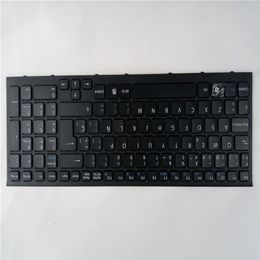 NIEUWE Vervanging Voor SONY VAIO VPC-EB Laptop toetsenbord Spaans Qwerty ES Layout 148793061 Nieuwe Zwart toetsenbord WHOLE2725