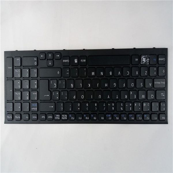 NUEVO reemplazo para SONY VAIO VPC-EB Teclado para computadora portátil Español Qwerty ES Layout 148793061 Nieuwe Zwart toetsenbord WHOLE323p