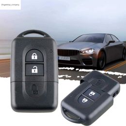 Nieuwe vervangende externe sleutel FOB Smart case voor Nissan Qashqai X-Trail Micra Note Pathfinder Car Key Shell Case