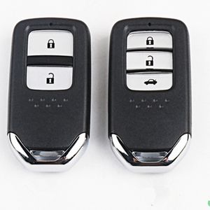 New Replacement Shell Smart Remote Key Case Fob 2/3 Button for Honda Accord XRV CRV FIT Smart Remote card shell