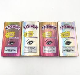 NIEUW RESTOCK LASHWOOD wimpersverpakking voor 25 mm 27 mm mink wimpers zachte papieren lashbox aangepaste lable wimperverpakking9846383