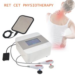 NUEVA máquina de estiramiento de la piel RET CET RF terapia de rehabilitación de fisioterapia tecar