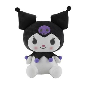 Nuevo modelo de venta al por menor 2022 Animales de peluche 25 cm Cinco tipos Venta al por mayor Juguetes de peluche de dibujos animados Muñecas kuromi encantadoras