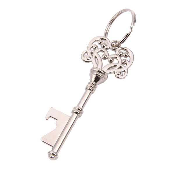 Retro Bouteille Ouvre-clés Forme Bouteille Ouvre Bière Ouvre-Bouteille De Vin Keychain Anneau Ouvrir Bar Boire Accessori