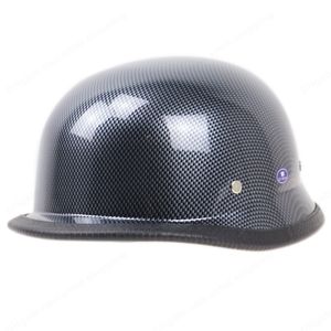 Nieuwe retro Duitse motorhelmhelm Casco Moto open halve helm voor ride Chopper Biker Piloot