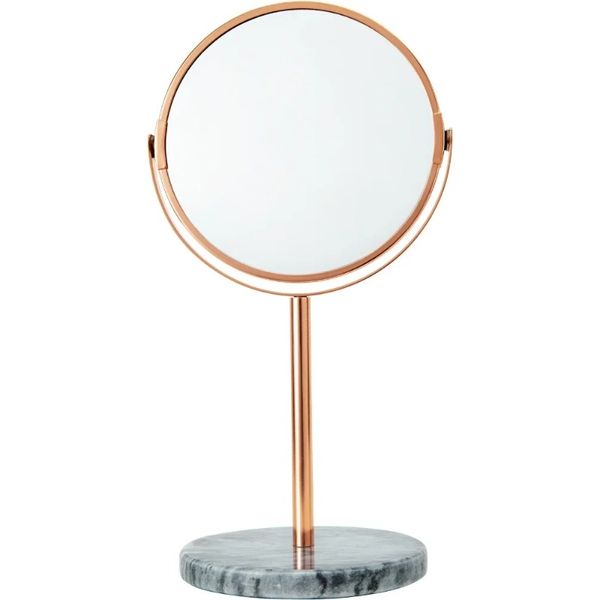 Nouveau rétro marbre ménage de bureau miroir miroir miroir miroir miroir en forme de coeur miroir princesse miroir de miroir en forme de coeur princesse