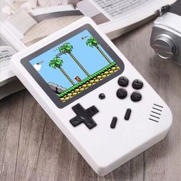 Nieuwe retro draagbare game spelers mini handheld videogame console 8-bit 3.0 inch kleur lcd kinderen kleurspel speler ingebouwde 400 games tv-consola av output dropshipping