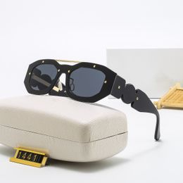 Nuevas gafas de sol cuadradas de moda Retro para hombre, gafas de ciclismo para mujer, gafas de sol de moda de leopardo UV400, gafas Anti-UV para viajes, pesca, senderismo