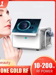 Nieuwe RF Beauty Microneedling Machine Strek Mark Remover Fractional Micro Needling Beauty Salon Skin Tight Face Lift Business CE