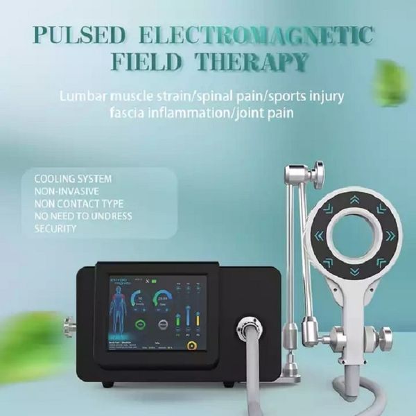 Nouvel équipement RF Electromagneto Physio Magnéto Thérapie Machine de massage corporel PMST NEO Pulse NIRS Équipement magnétique de rééducation par transduction électromagnétique