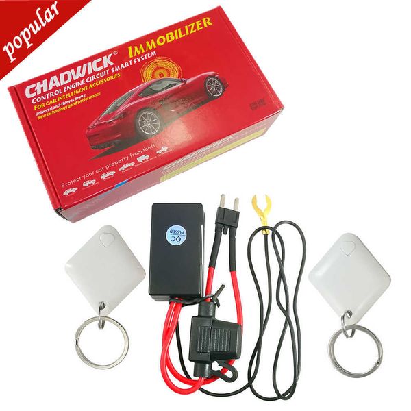 Nouveau verrouillage du moteur antidémarrage de voiture RFID anti-détournement intelligent et coupure de circuit verrouiller automatiquement déverrouiller le moteur de moto de voiture