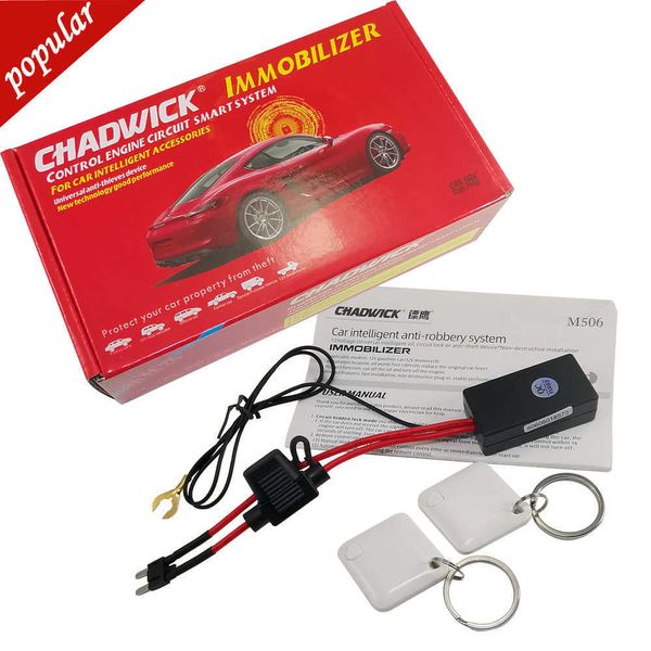 Nouveau RFID sans fil antidémarrage voiture moteur serrure Anti-détournement sur Off Circuit Intelligent coupé alarme Auto voiture Inmoviliza