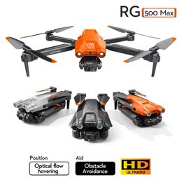 Nouveau Drone RG500MAX à trois côtés pour éviter les obstacles, photographie aérienne HD, double caméra, avion à quatre axes, jouet