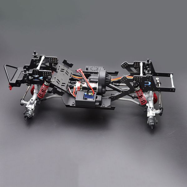 Nuevo RGT EX86180 PRO 1/10 RC Control remoto eléctrico Vehículos todo el camino Corres Buggy Crawler 86180 RTR Metal Axle Juguetes para niños adultos