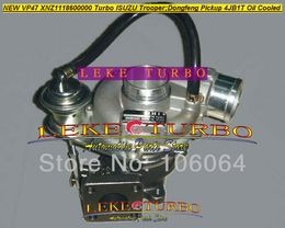 Turbocompresseur RHF4 VP47 XNZ1118600000, pour ISUZU Trooper pour Dongfeng Pickup 4JB1T 4JB1-T, refroidi à l'huile moteur, nouveau
