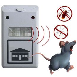 Nieuwe Riddex Electronic Pest Repeller Plaag Afwarend Hulp Ultrasoon / Elektromagnetische Anti Mosquito Muis Insect Cockroach Control