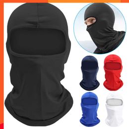 Nouvelle équitation coupe-vent couvre-chef respirant crème solaire masque complet cyclisme sport visage couverture moteur cagoule cou Scraf chaleur chapeau