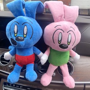 Riggy Monkey Plus – poupée lapin bleu, jouet en peluche mignon, cadeau pour enfants, nouvelle collection