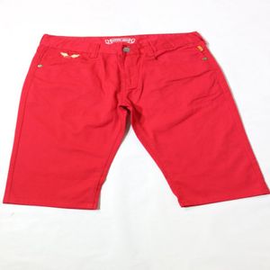 Nuevo Robin Jeans Shorts Diseñador de hombres Famosa marca Robins Jean Shorts Denim Jeans Shorts Robin For Men Plus Tamaño 30-42 317E