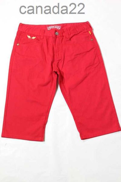 Nuevo Robin Jeans Shorts Diseñador de hombres Famosa marca Robins Jean Denim para talla grande 30-42 QFJ3