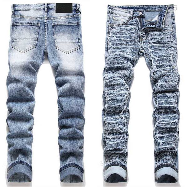 Nouveau Robin Ripper Skinny Fit Slim Stretch Miri Biker Jean Patchwork Taille en difficulté 29-38 Patch gris