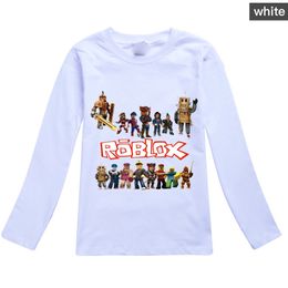 Nieuw Roblox-spel Anime perifere T-shirt met lange mouwen voor jongens en meisjes, het beste cadeau voor Kerstmis en Halloween