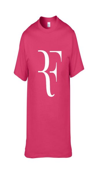 Nouveau Roger Federer RF T-shirts T-shirts Men de coton Coton Sleeve Perfect Imprimé Mens Tshirt Fashion Male Male Sport ONER TEES DE LA SIMÉRITÉ ZG77103873