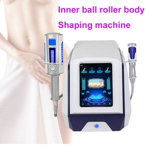 Nieuwe rollebody Slankmachines bollen body contouren 360 graden roterende binnenste bal infrarood lymfedrainage