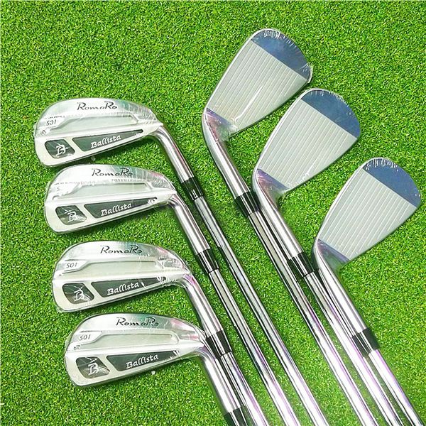 Nouveau Romaro Ballista 501 Clubs fer 4 p fers Graphite Golf arbre R ou S Flex livraison gratuite