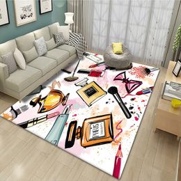 Nieuwe kamer groothandel huishouden moderne minimalistische vloerkleedbank en theetafel vloer mat bedkamer vloer Mat machinaal tapijt wassen