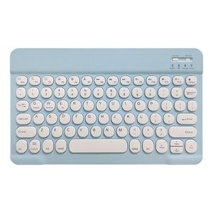 Nouveau clavier rond Mini Portable Blue Tooth pour tablette Mobile pour IPad pour clavier magnétique sans fil en gros