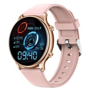 Nieuw ronde scherm Y66 Smart Watch 1.32 Bluetooth Bracelet Offline Betaling Monitoring Sportoproeptemperatuur Watch