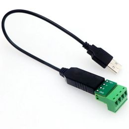 NIEUWE RS485 Naar USB 485 Converter Adapter Ondersteuning Win7 XP WIN98 WIN2000 WINXP WIN7 WIN10 VISTA PC Hardware Kabels Adapters