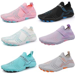 NOUVEAU Caoutchouc Eau Hommes Chaussures De Sport Été Plage Pieds Nus Surf Pantoufles Bord De Mer Rivière Aqua Chaussure Hommes Cinq Doigts Unisexe Chaussures Natation 35-47