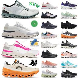 nieuwe run schoenen wolk wolken warm roze en wit nova suerfer monster Swift Roger zomer waterdicht vrouwen platform trainers casual sneakers sport outdoor trainers